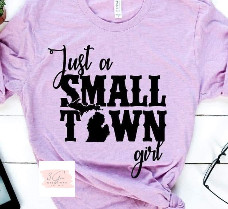 Small Town Girl Sweatshirt - Mauve