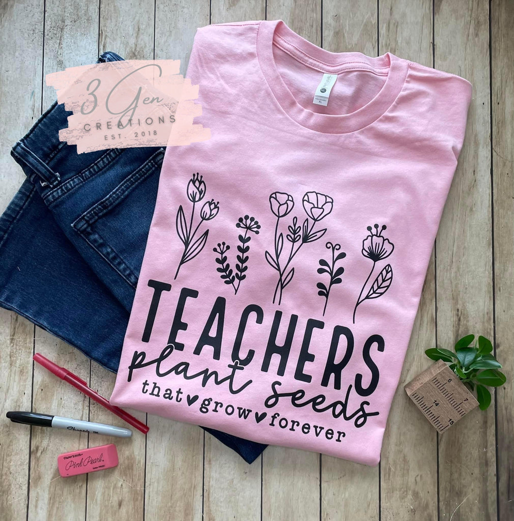 Teachers plant seeds that grow forever