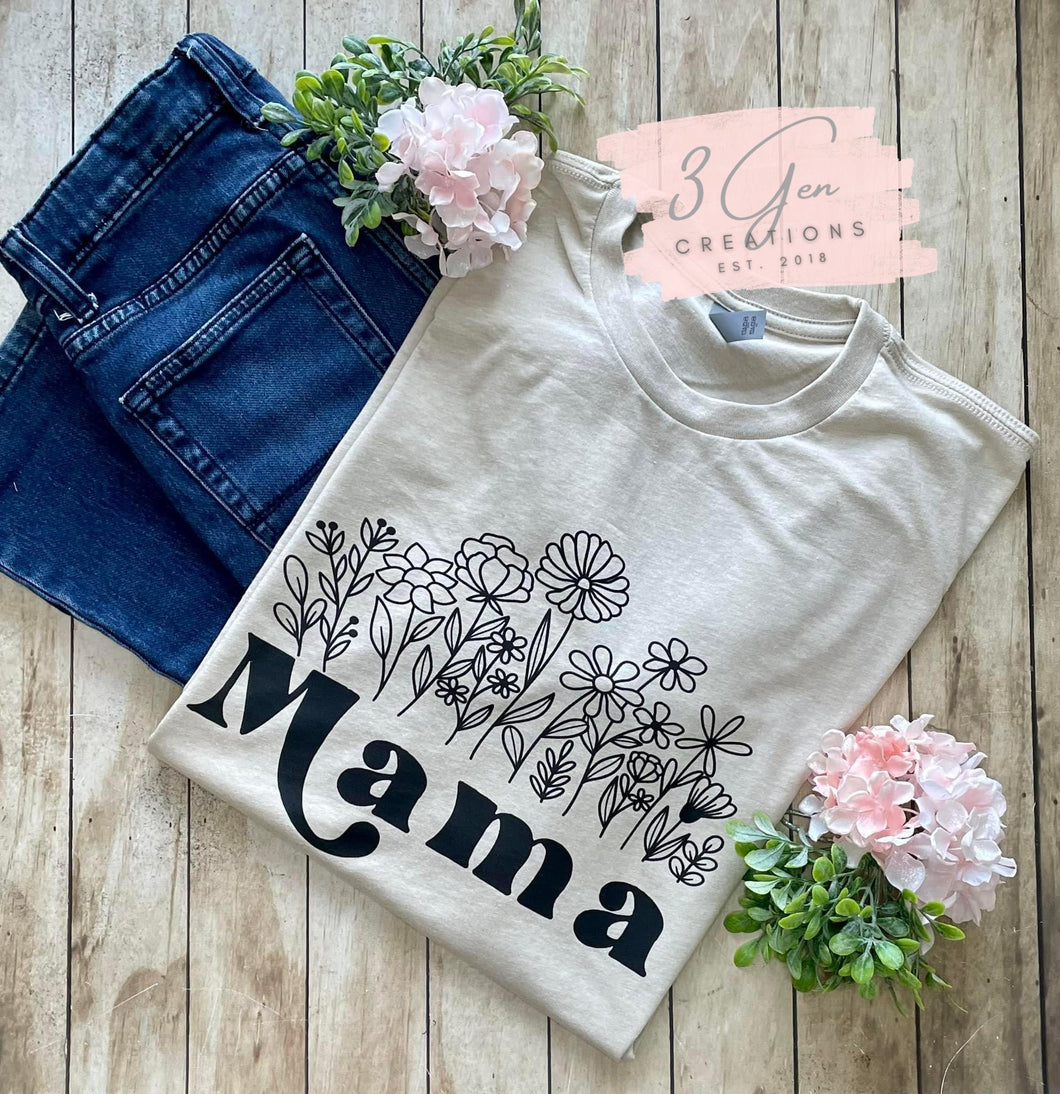 Mama flowers