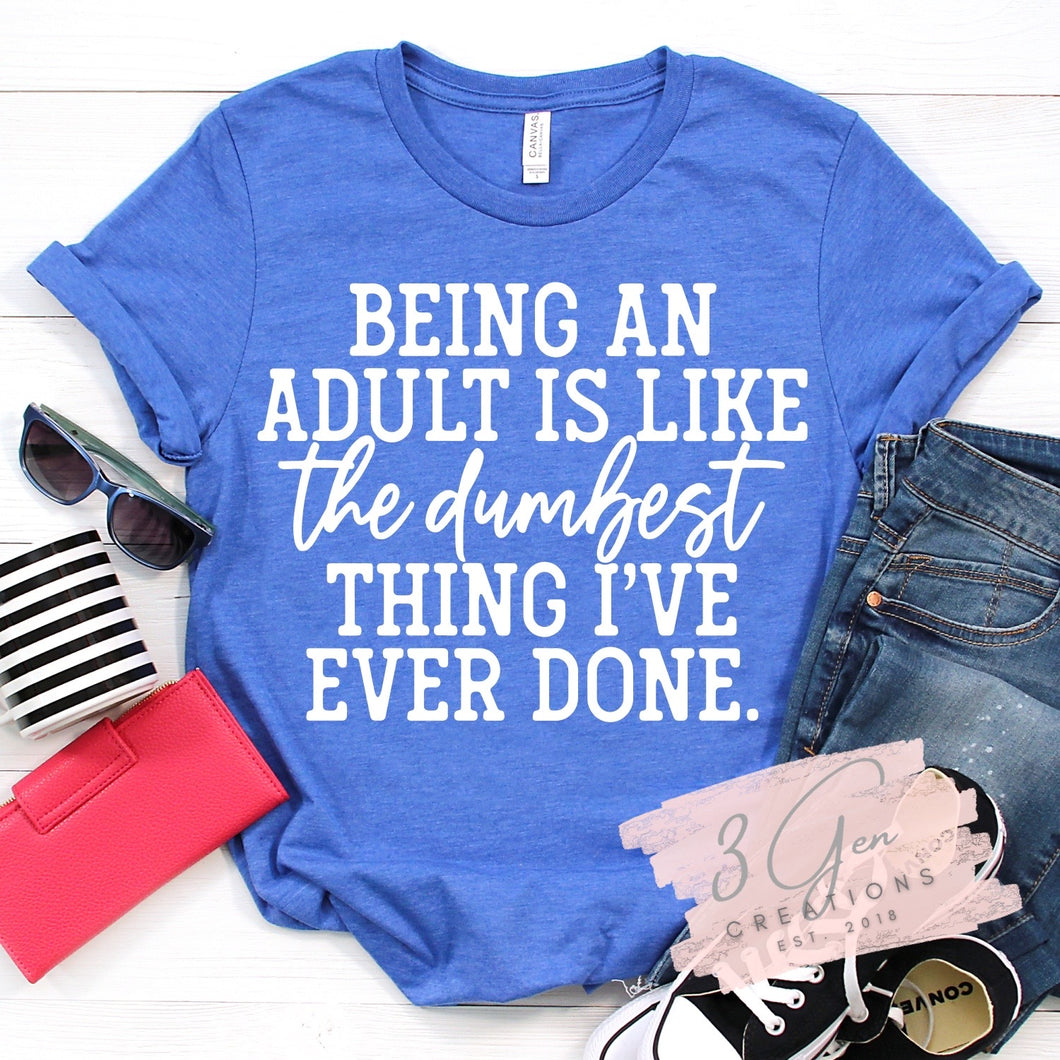 Being an adult