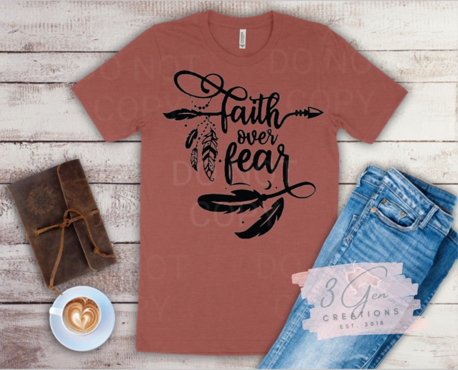 Faith over fear