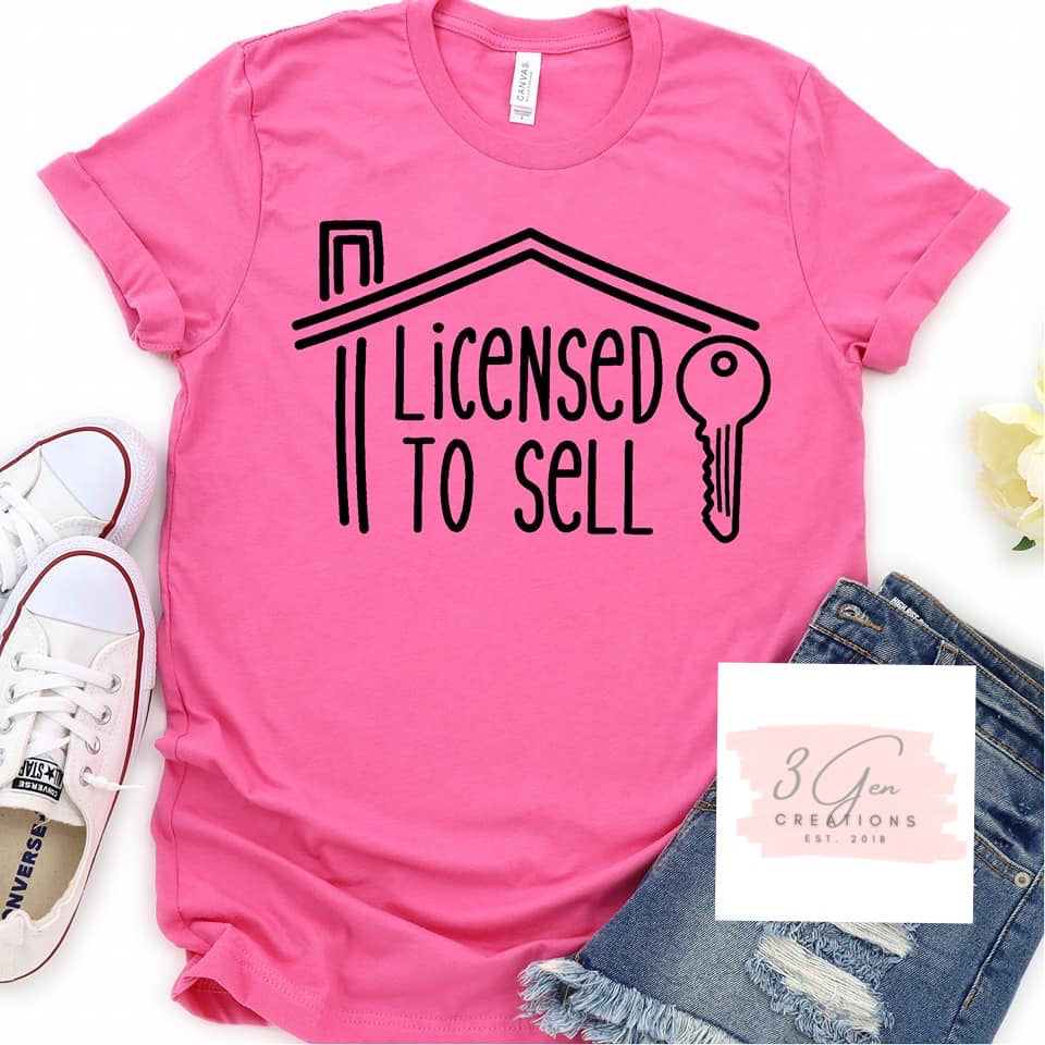 Licensed to sell