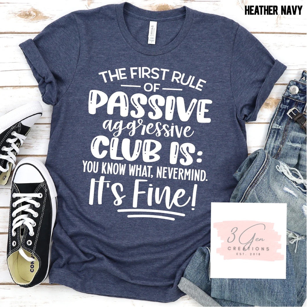 Passive aggressive club