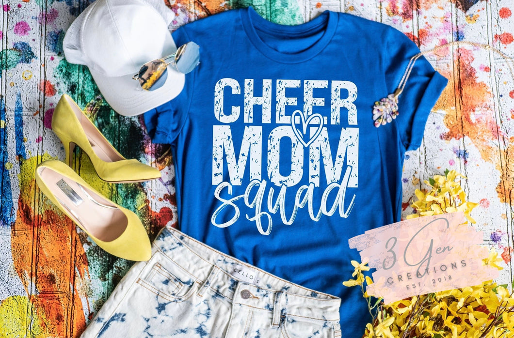 Cheer mom squad