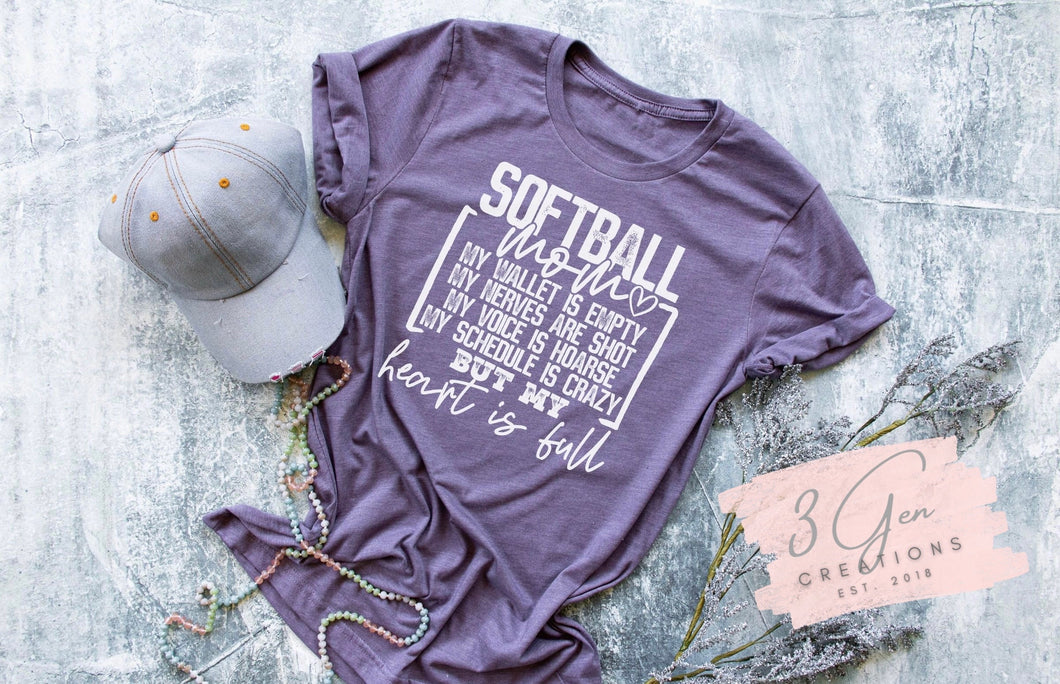 Softball mom