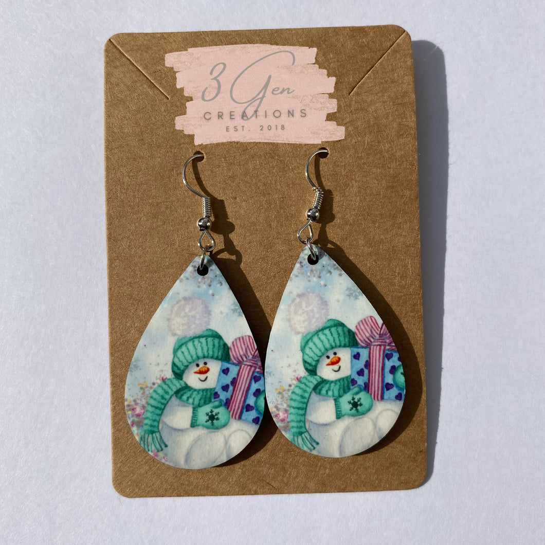 Custom earrings