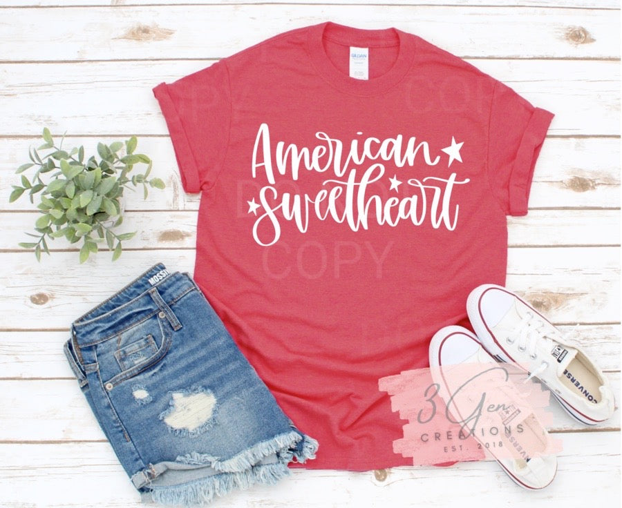 American sweetheart