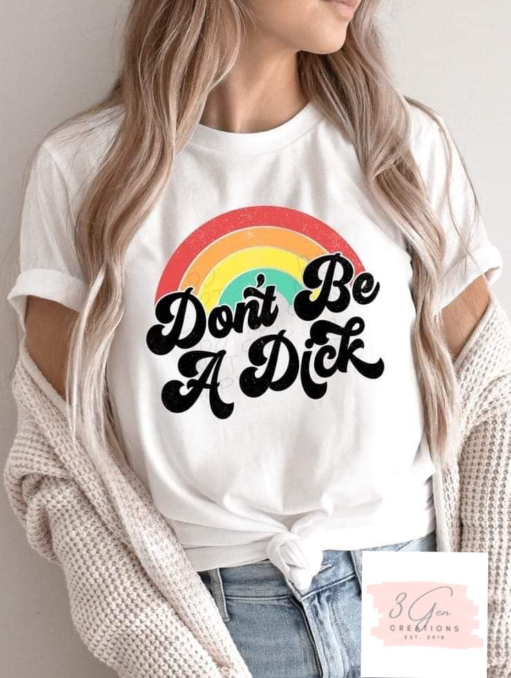 Don’t be a d*ck