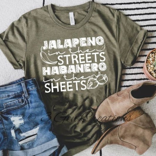 Jalapeño in the streets