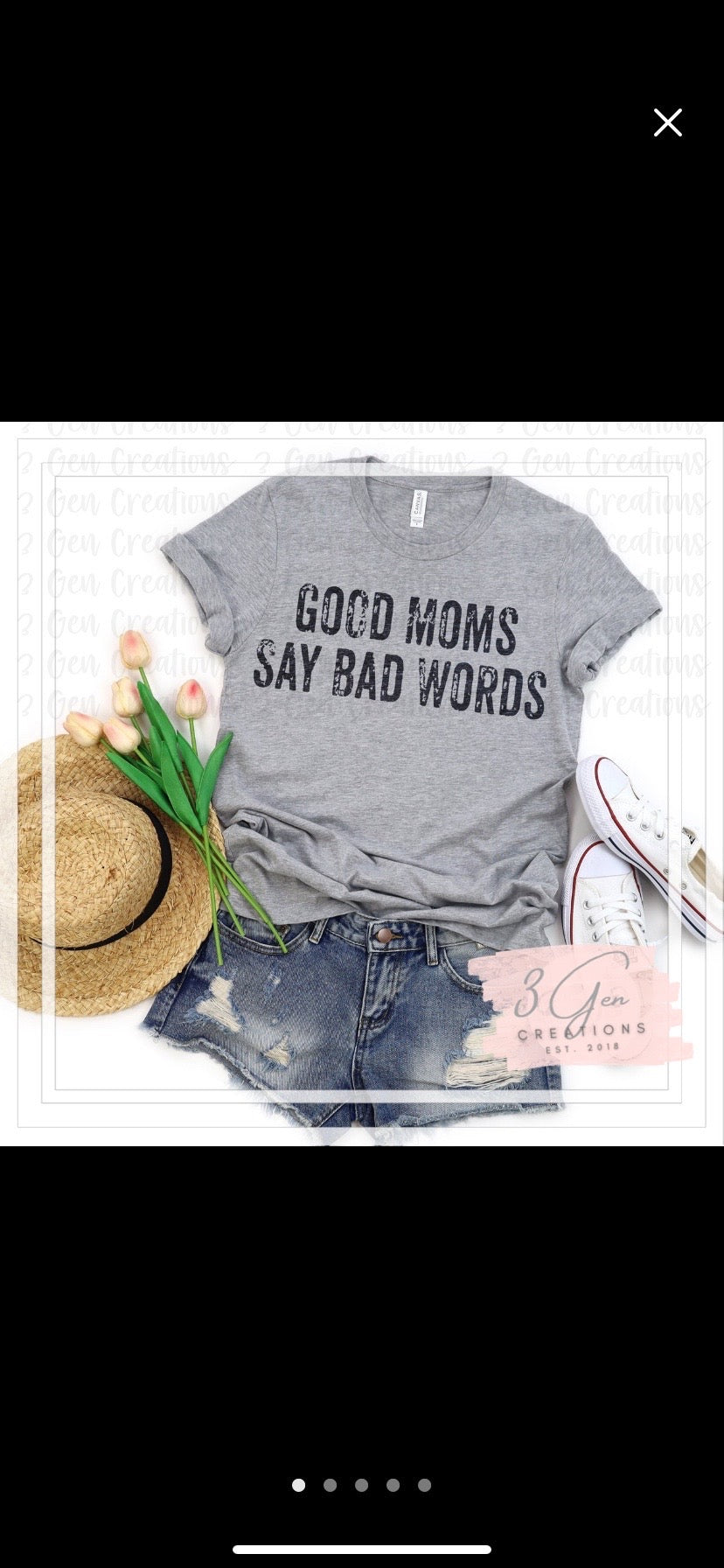 Good moms say bad words