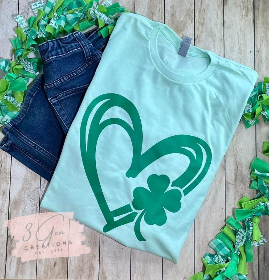 Heart clover